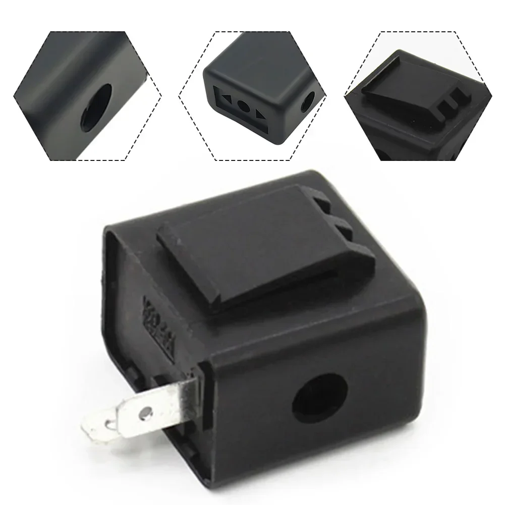 Universal 48V LED Flasher Relay - For Motorcycle Turn Signal Lights/Blinkers