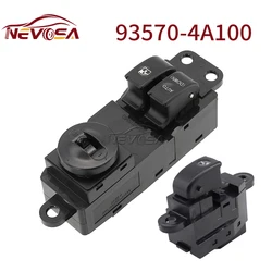 NEVOSA Electric Window Switch For Hyundai H1 STAREX 2001-2006 93570-4A000 935704A000 LHD Power Glass Master Control
