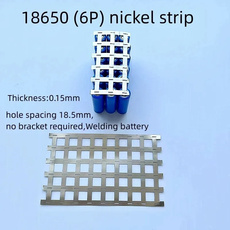 1 metro 2P 3P 4P 6P lamiera di nichel nichelato pezzo di collegamento della striscia di acciaio per la saldatura a punti della batteria 18650