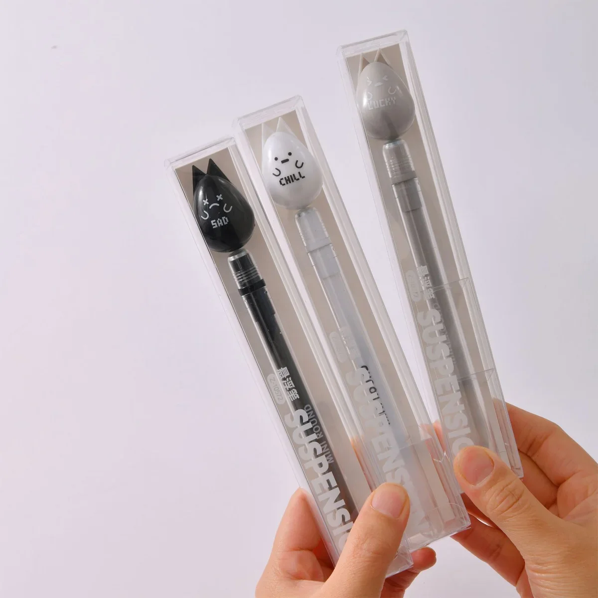 Magnetic Levitating Pen Needle Tip Floating Tech Smooth Gel Ink Smart Study Tools Student Exam Gift Ultimate Work Efficiency