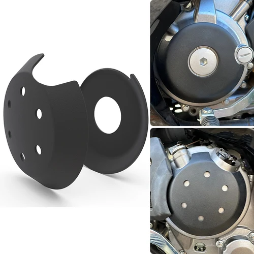 Protector de cubierta de embrague de encendido de motor apto para HONDA CRF250L CRF250M CRF 250L Rally CRF300L CRF 300L Protector de motocicleta de Rally