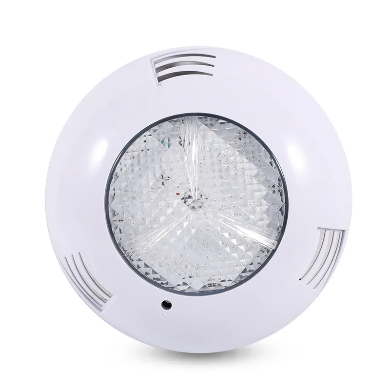 Outdoor Waterproof LED Swimming Pool Light 12V Seven Color Remote Control Underwater Light Pool Wall Mounted Landscape Light