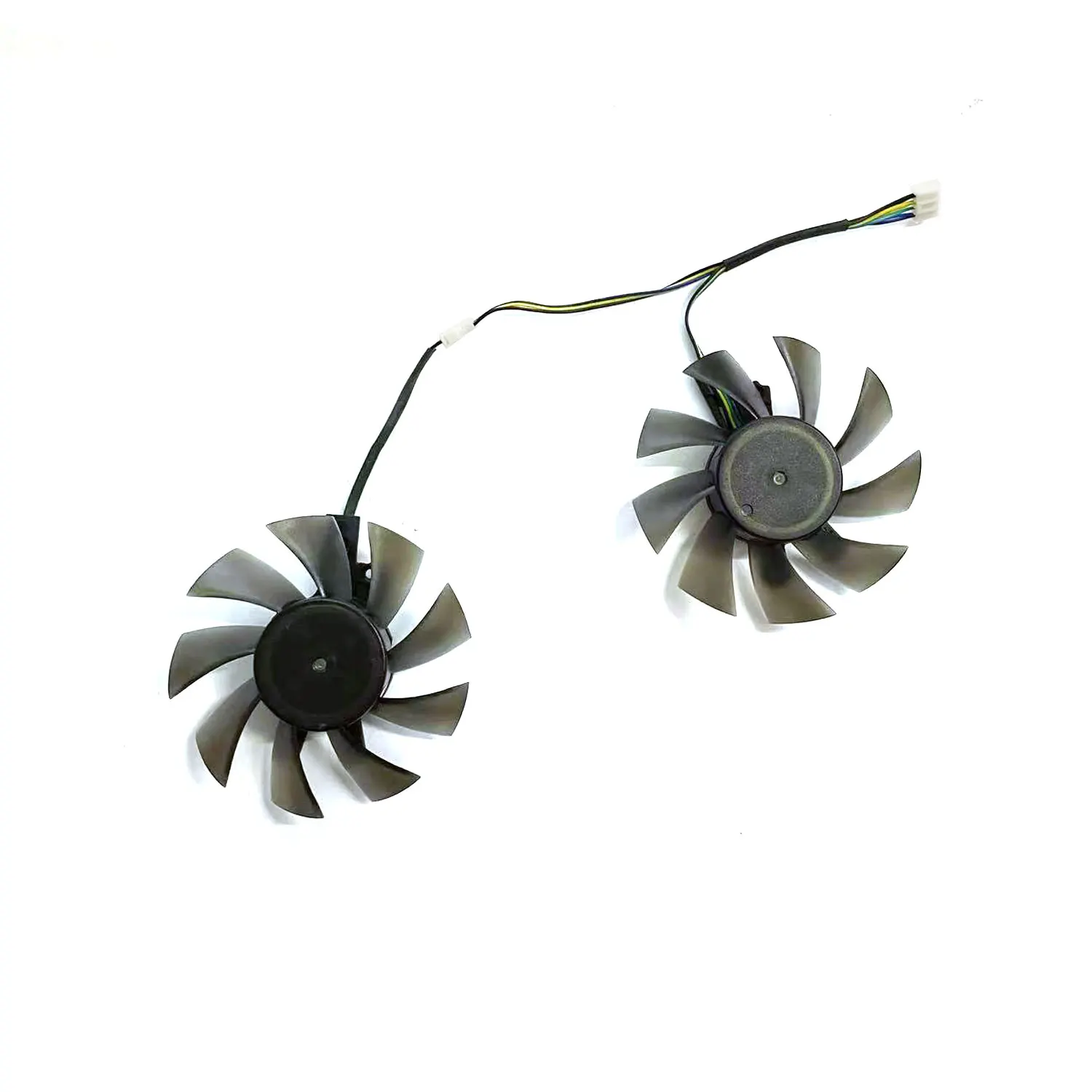 Manli RTX2070 RTX 2060 Super 8G Gallardo 그래픽 카드 냉각용 새 75MM 4PIN RTX2060 2070 GPU 팬