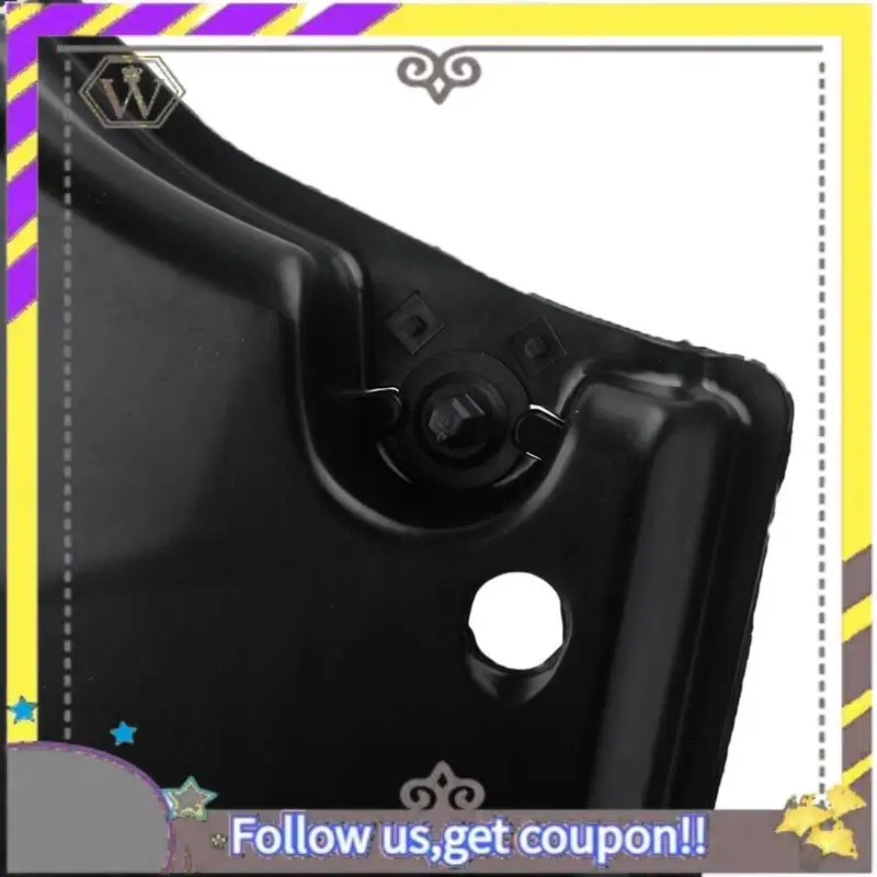 

L38A-1 пара 8K0825201E 8K0825202E передняя панель под корпусом, накладка на панель, черный ABS, автомобильные принадлежности для A4 S4 A5 S5