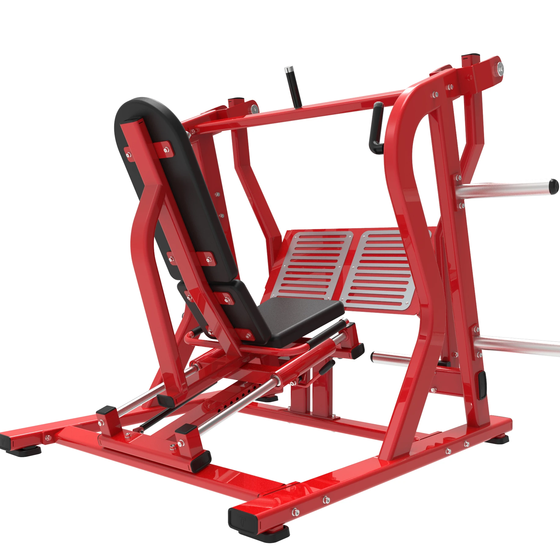 

Body Building Gym Equipment Plate Loaded Free Weight Fitness Machine Leg Press