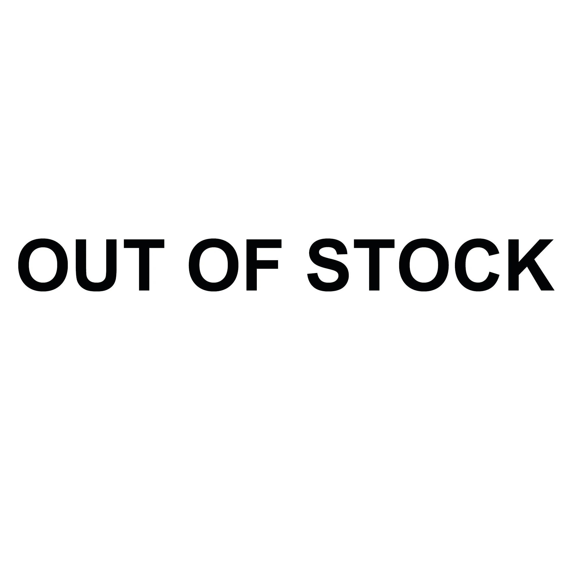 

out of stock