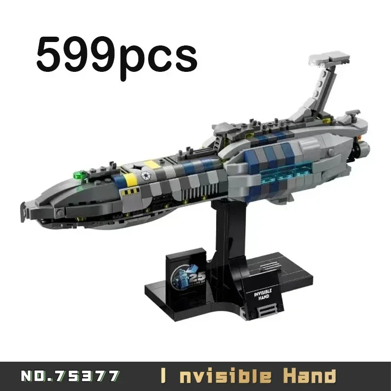 En STOCK 557 pièces assemblage de construction Invisible adapté 75377 ensemble cadeau d'anniversaire pour enfants