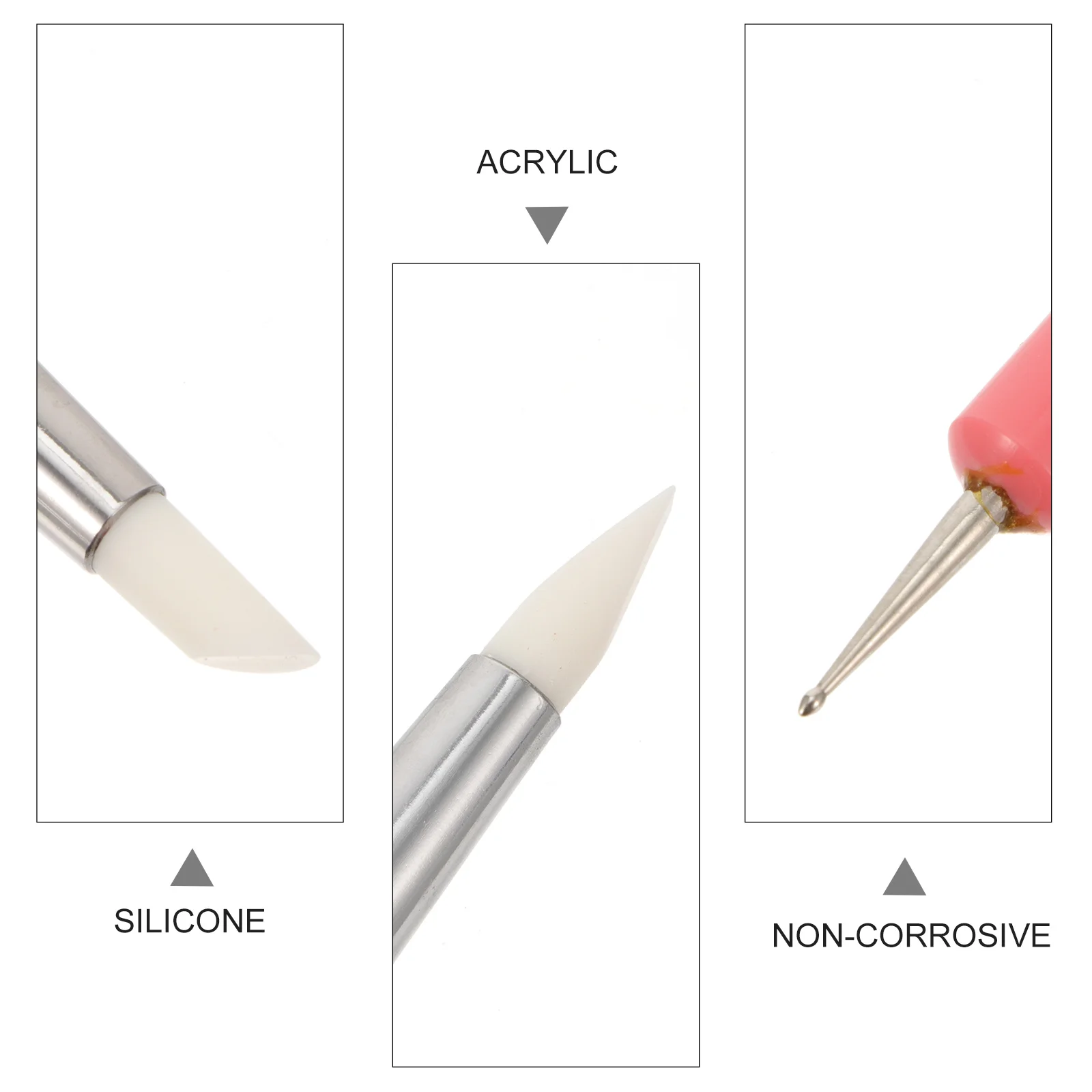 

1Set Double-Ended Nail Art Pens Uv Gel Manicure Dotting Pen Pottery Pen DIY Nail Art Tool Kit Durable Supplies