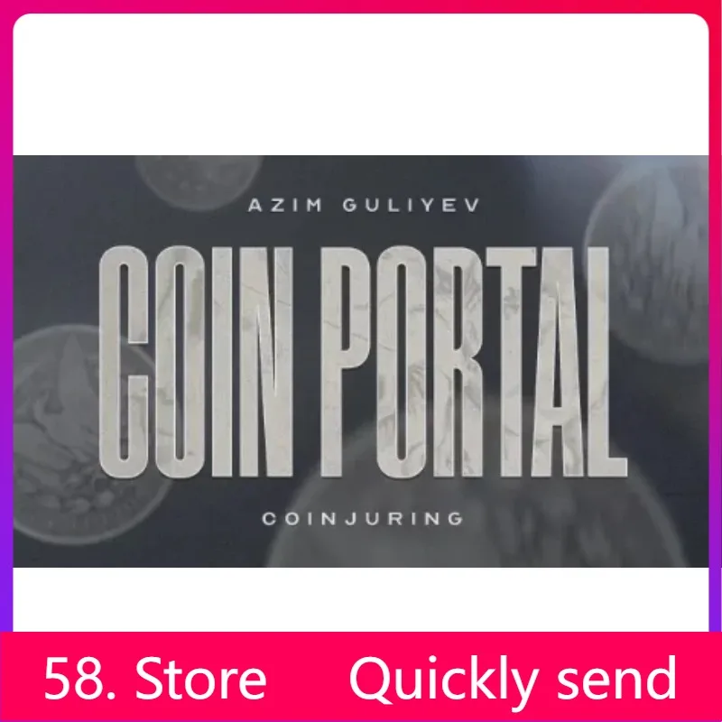 

New Coin Portal от Azim Guliyev — Волшебные трюки (58. Загрузка в магазине)