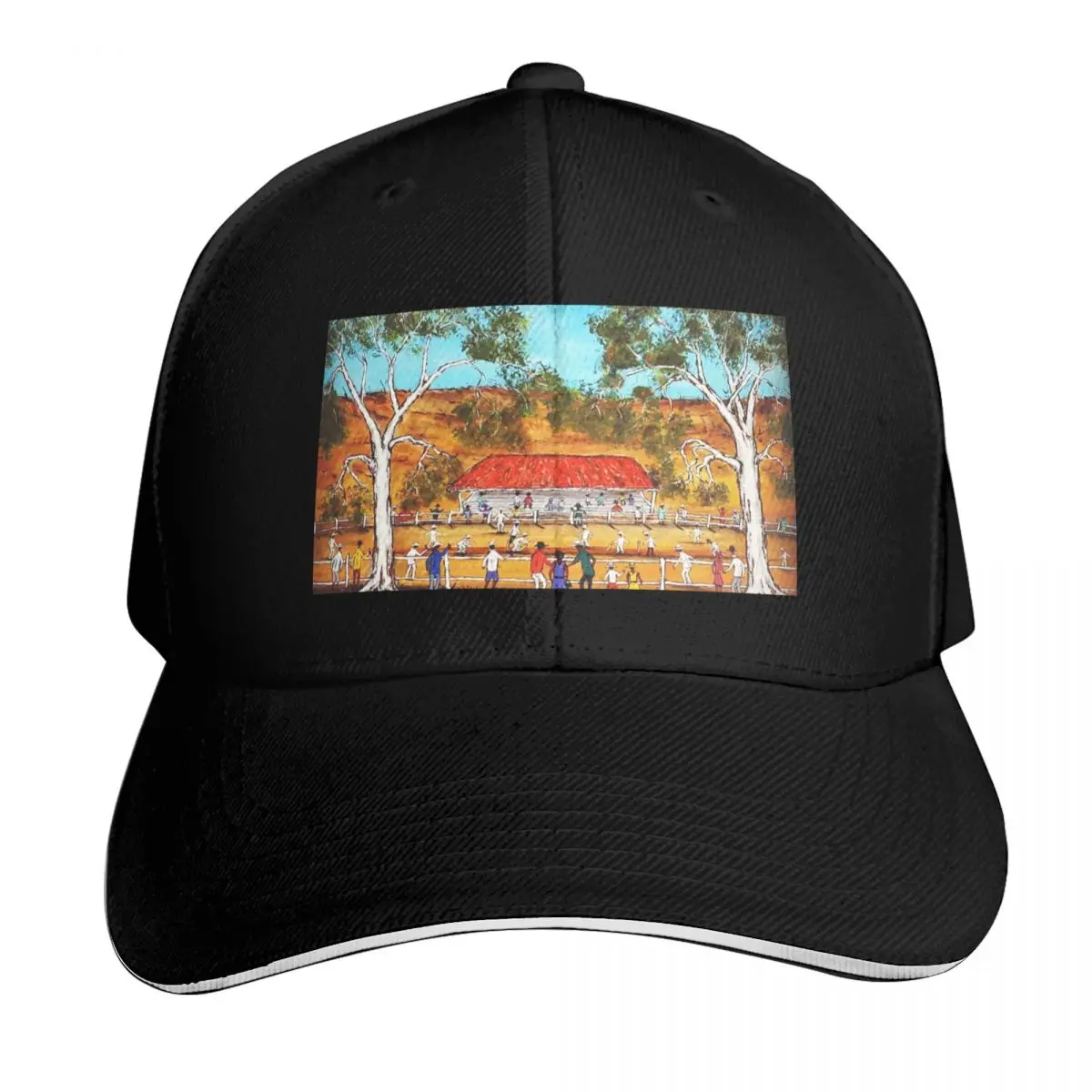 

Cricket Outback Australia Baseball Cap Kids Hat Beach Designer Hat custom Hat Men Women's