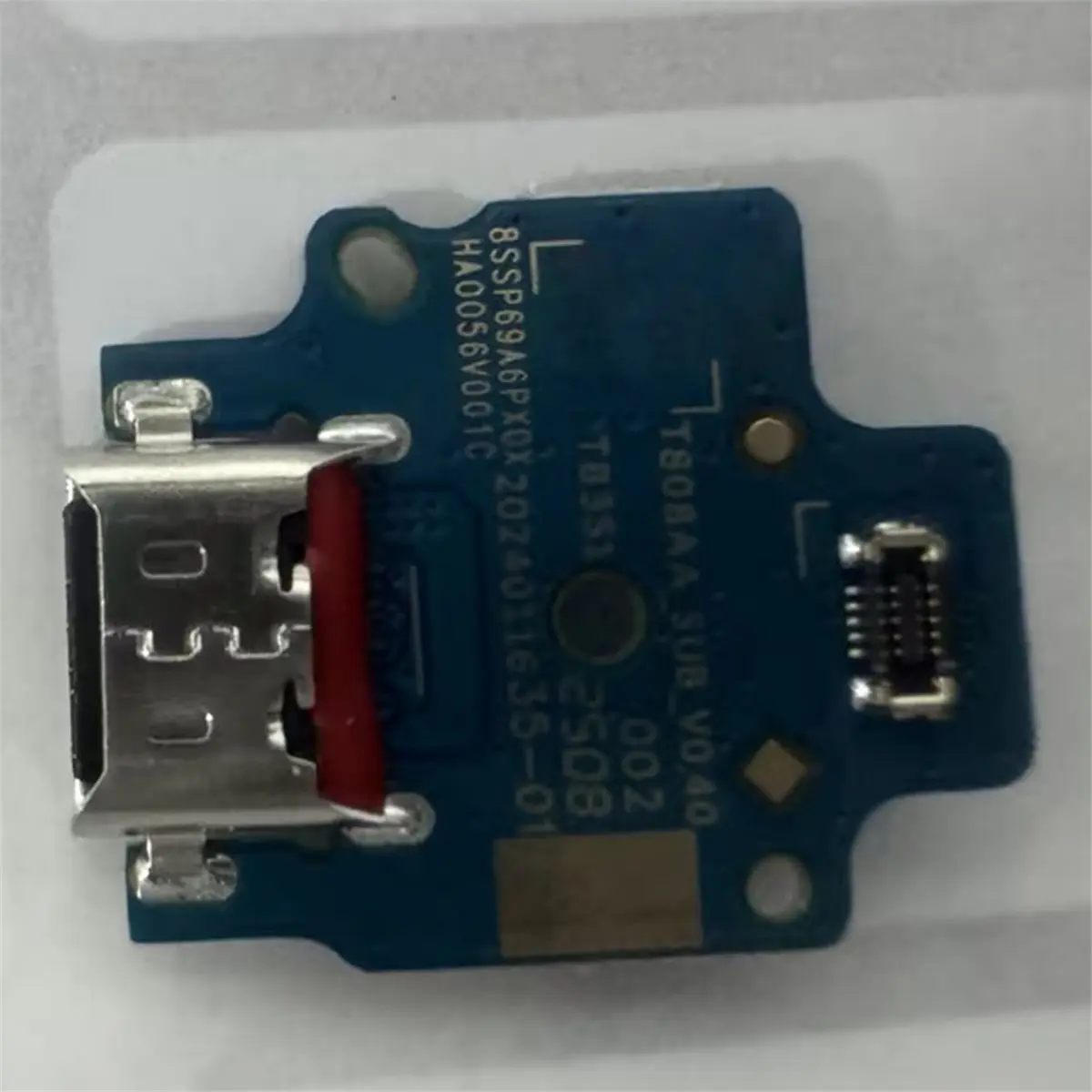 

Новая плата зарядного порта TB351FU для планшета Tab Plus 11.5 дюймов 2024 (TB351/TB351FU), запчасти для ремонта