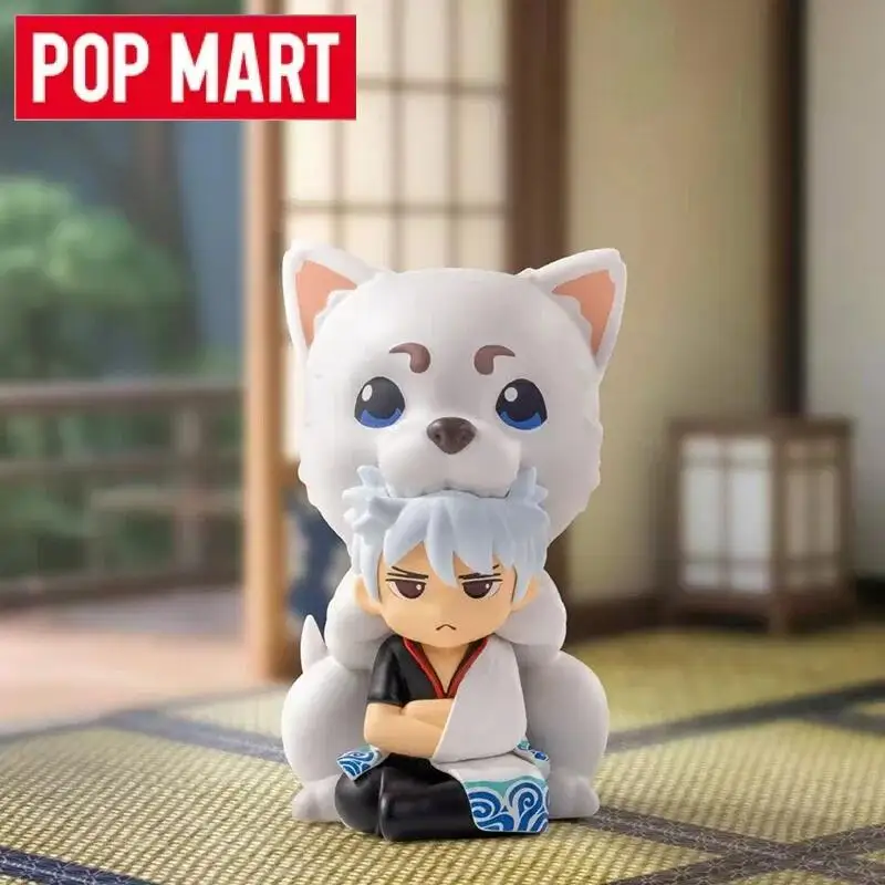 

POP MART Gintama: Серия «ДОБРОПОЛУЧИТЕСЬ В ЙОРОЗУЮА» — Коллекционные милые аниме-фигурки, игрушки-сюрпризы в закрытых коробках, таинственные коробки-сюрпризы, куклы