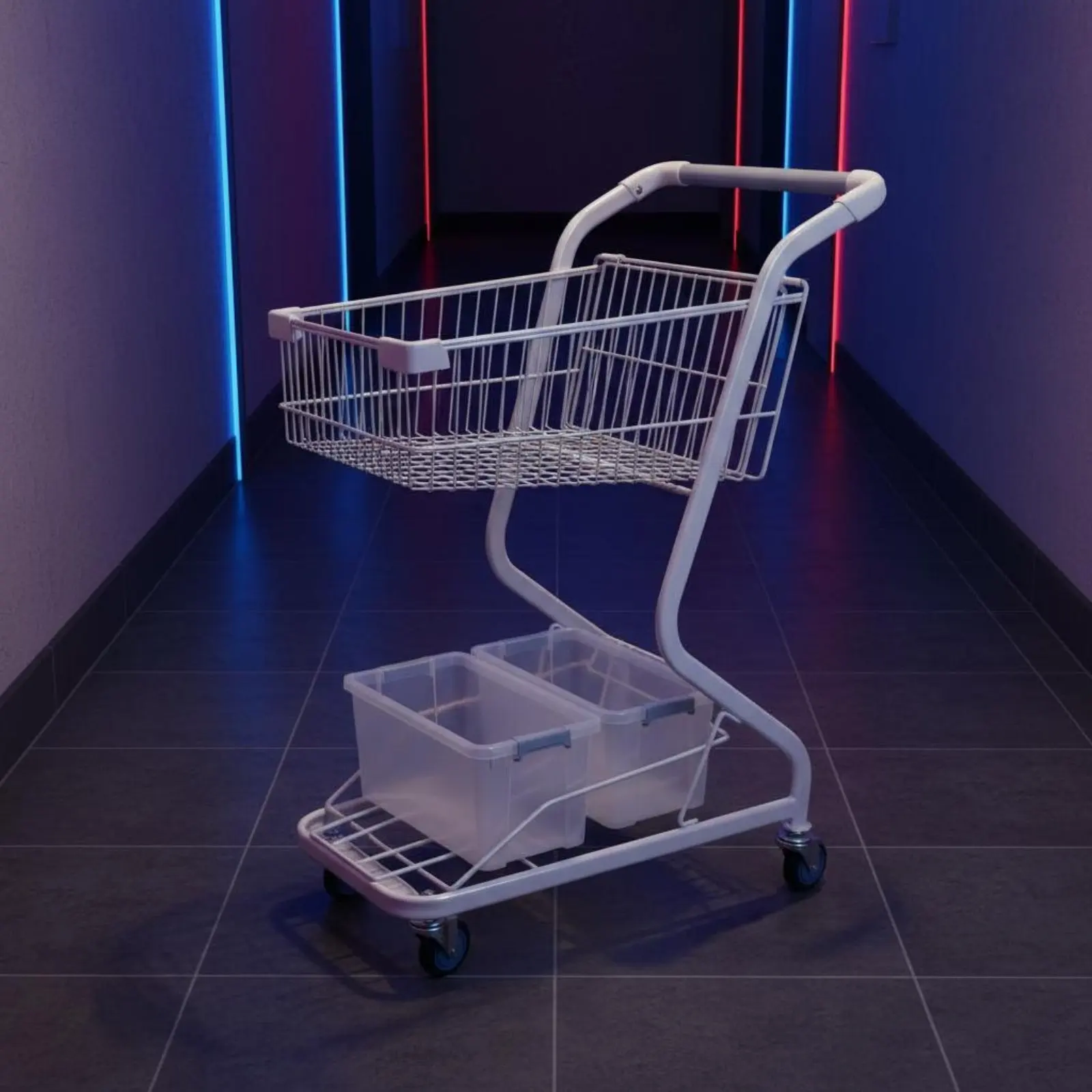 carrello-spesa-a-due-livelli-in-metallo-robusto-versatile-per-supermercati-e-forniture-al-dettaglio