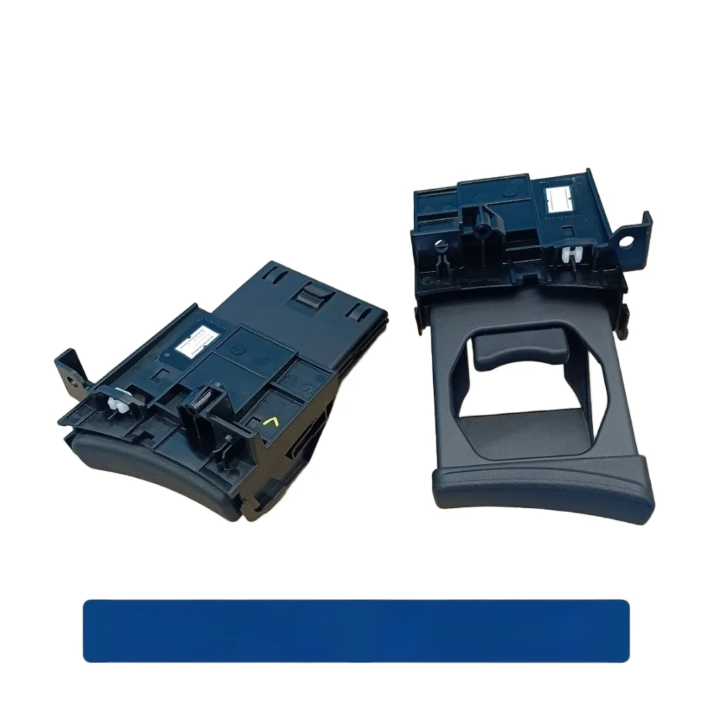 

1pcs Black Abs OEM Number 684A0-4JA0A 684A1-4JA0A Pair Front Cup Holder Assembly For Nissan For Navara NP300 D23 2015-2020
