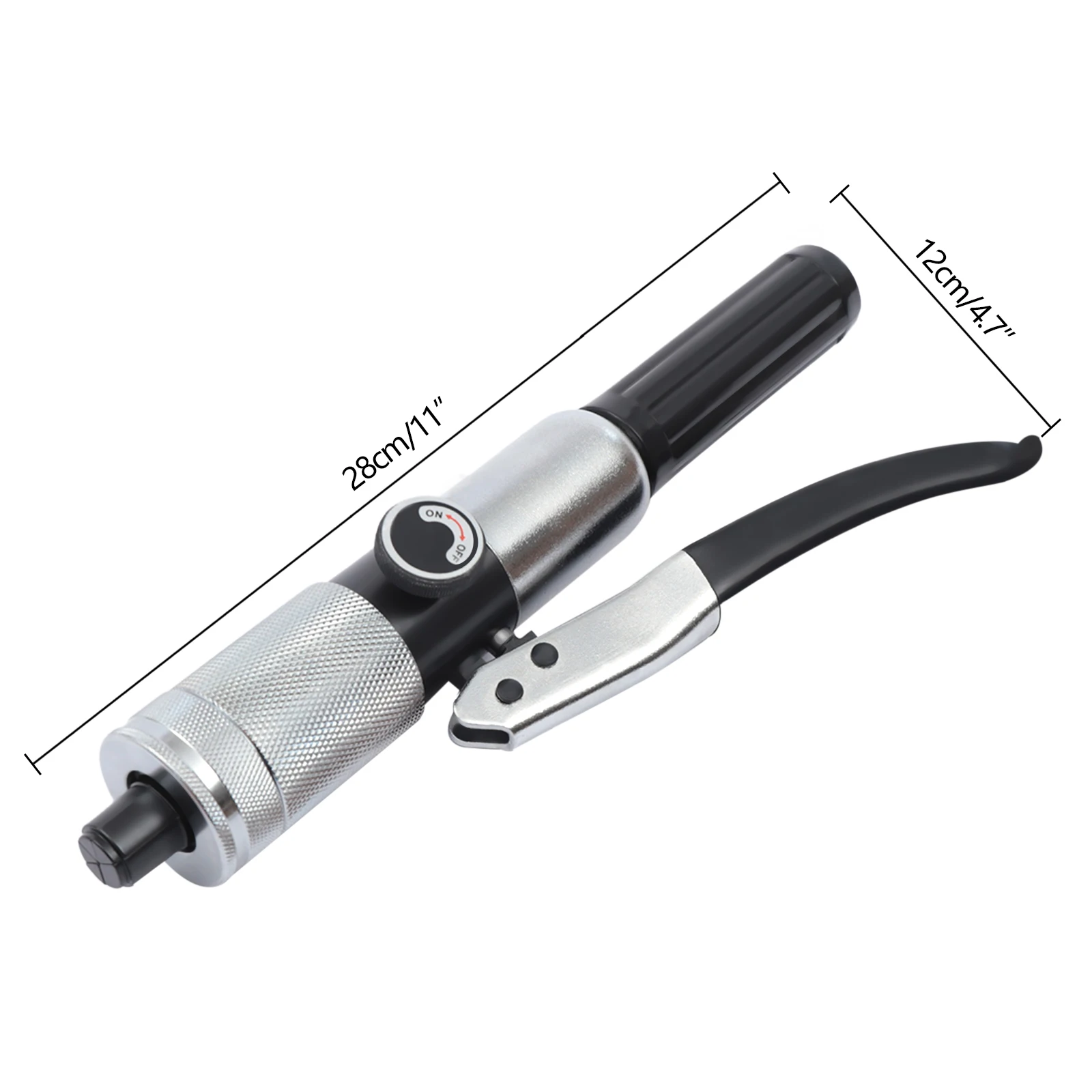 Kit di strumenti per pressatura idraulica HVAC Strumento per espansione tubi in rame 3/8'',1/2'',5/8'',3/4'',7/8'',1'',1-1/8'' Espansore per tubi in rame