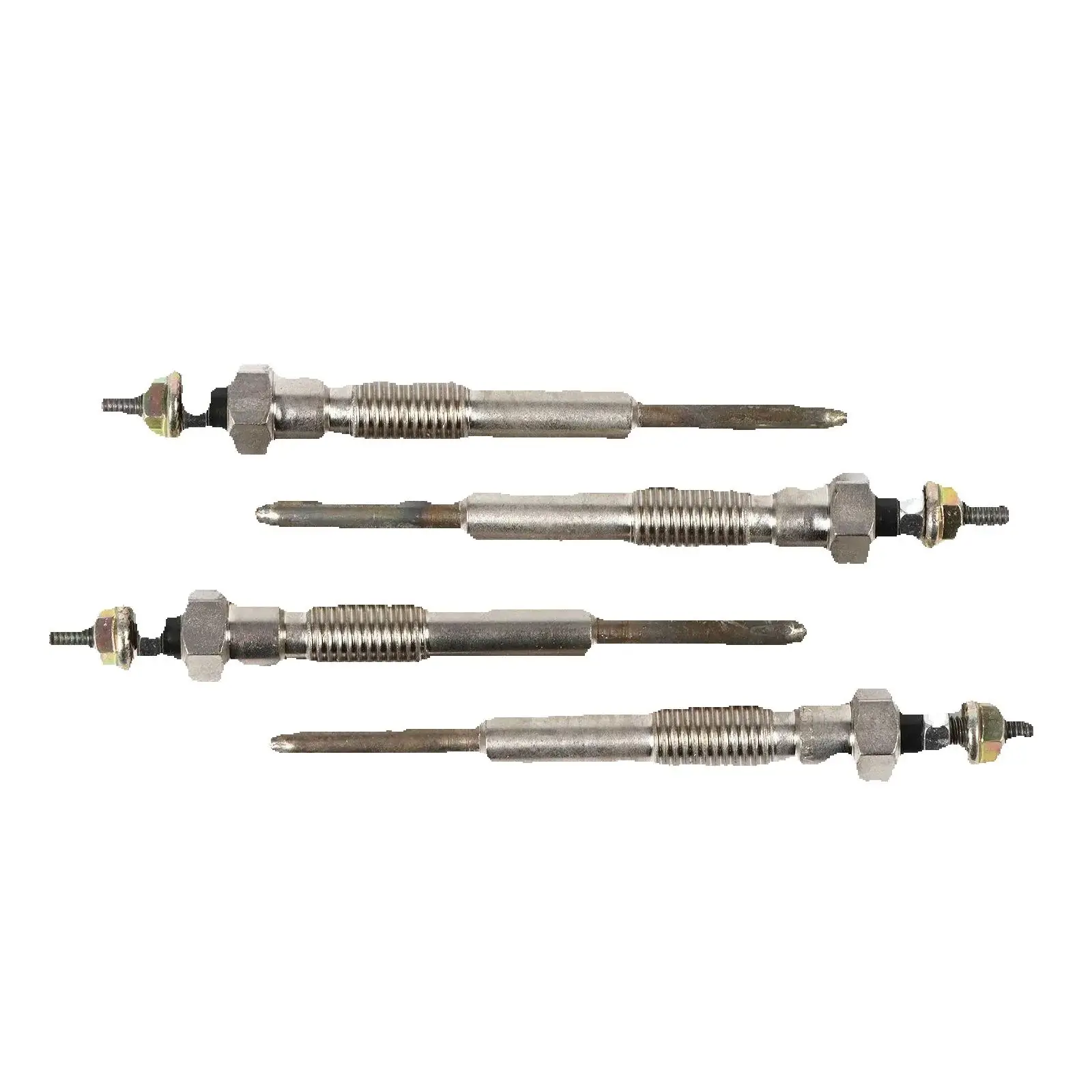 

600-815-2761 Свеча накаливания 4 шт. 12 В для Komatsu 3D95S-W-1E WA70-6 WA80-6 4D95S-1D 3D95S-W-1D WA65-6 WA70-7