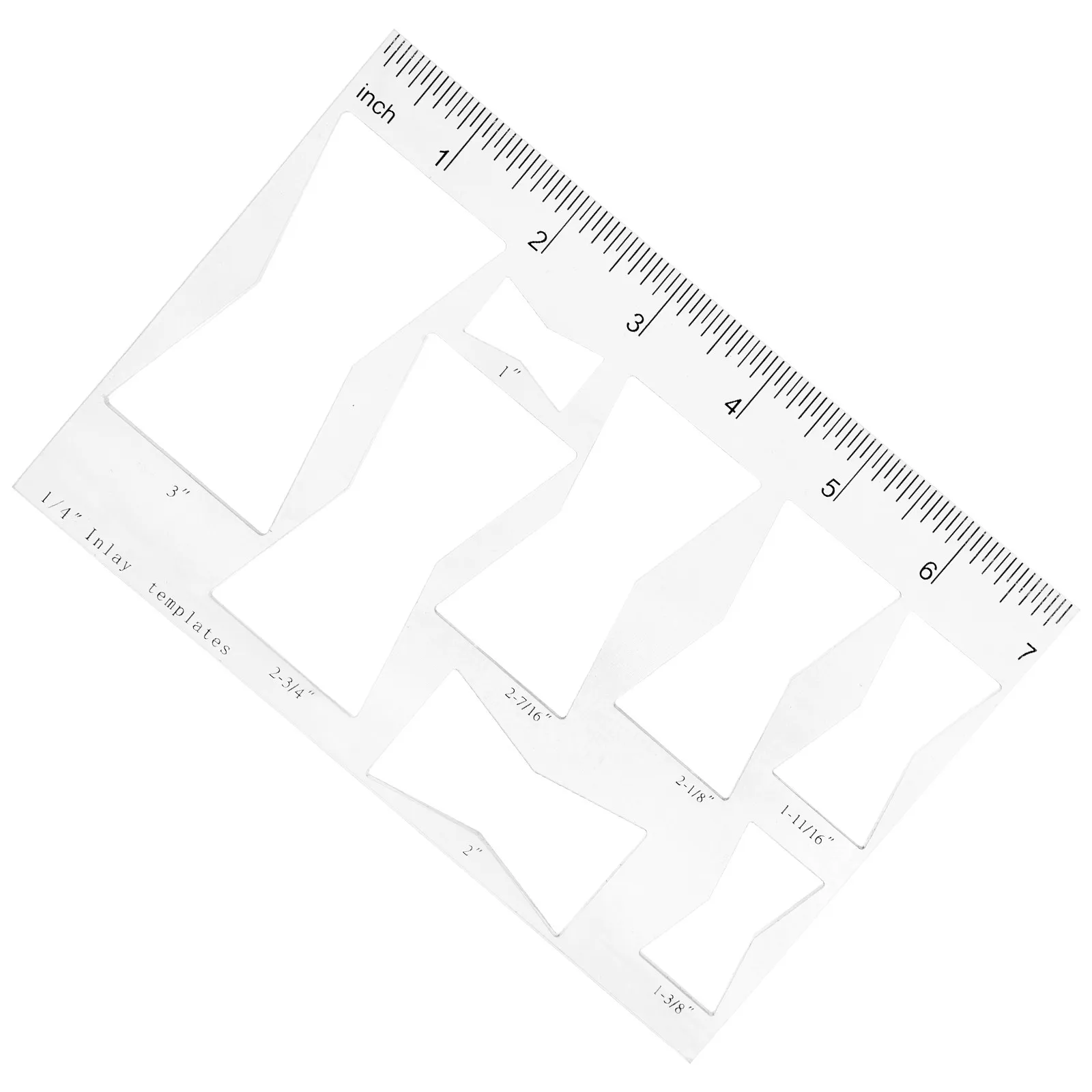 8 in 1 Wood Router Template Kit Bow Tie Inlay Butterfly Inlay Template Clear Acrylic 3Mm Thick Woodworking Accessories