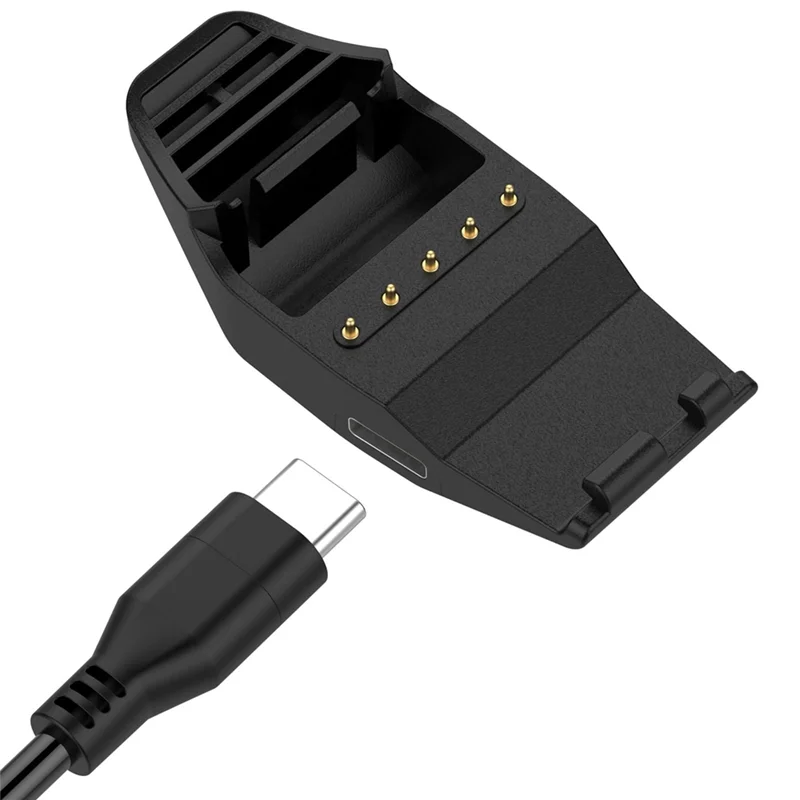 Compatible For Garmin TT15 Charging Dock, Replacement USB Type C + Micro-USB Charger Charging Dock Cable