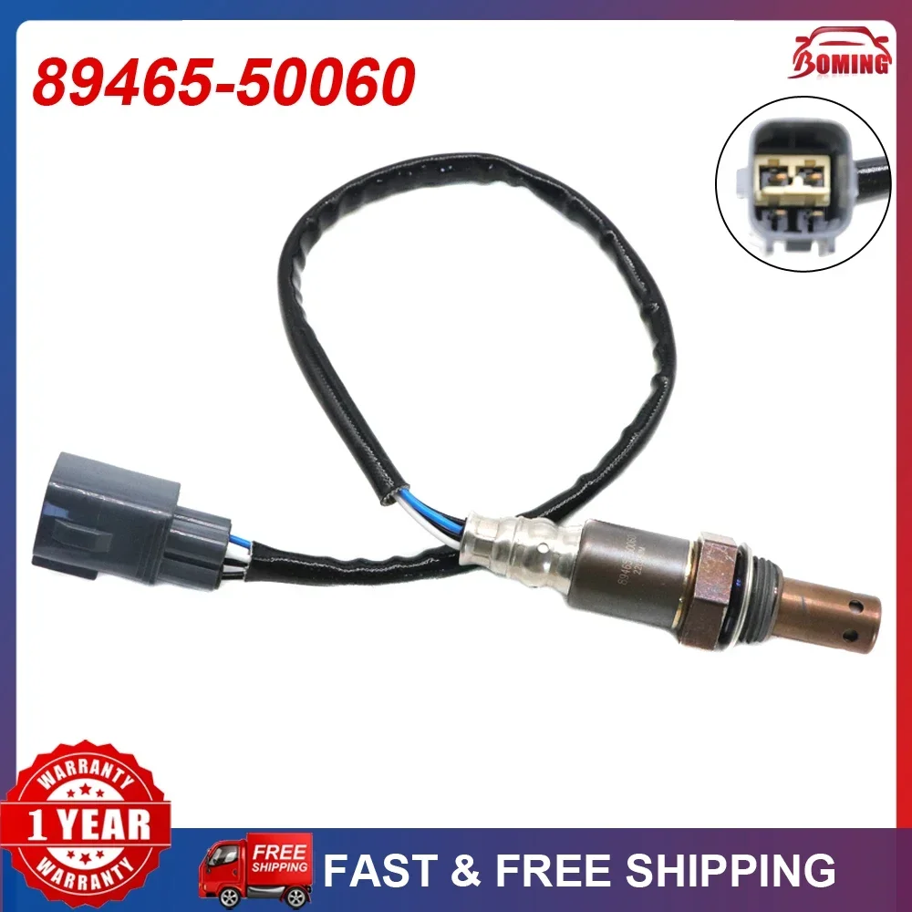 New Car Air Fuel Ratio O2 Oxygen Lambda Sensor 89465-50060 For Toyota Land Cruiser For Lexus GS400 LS400 LX470 SC400 234-4169