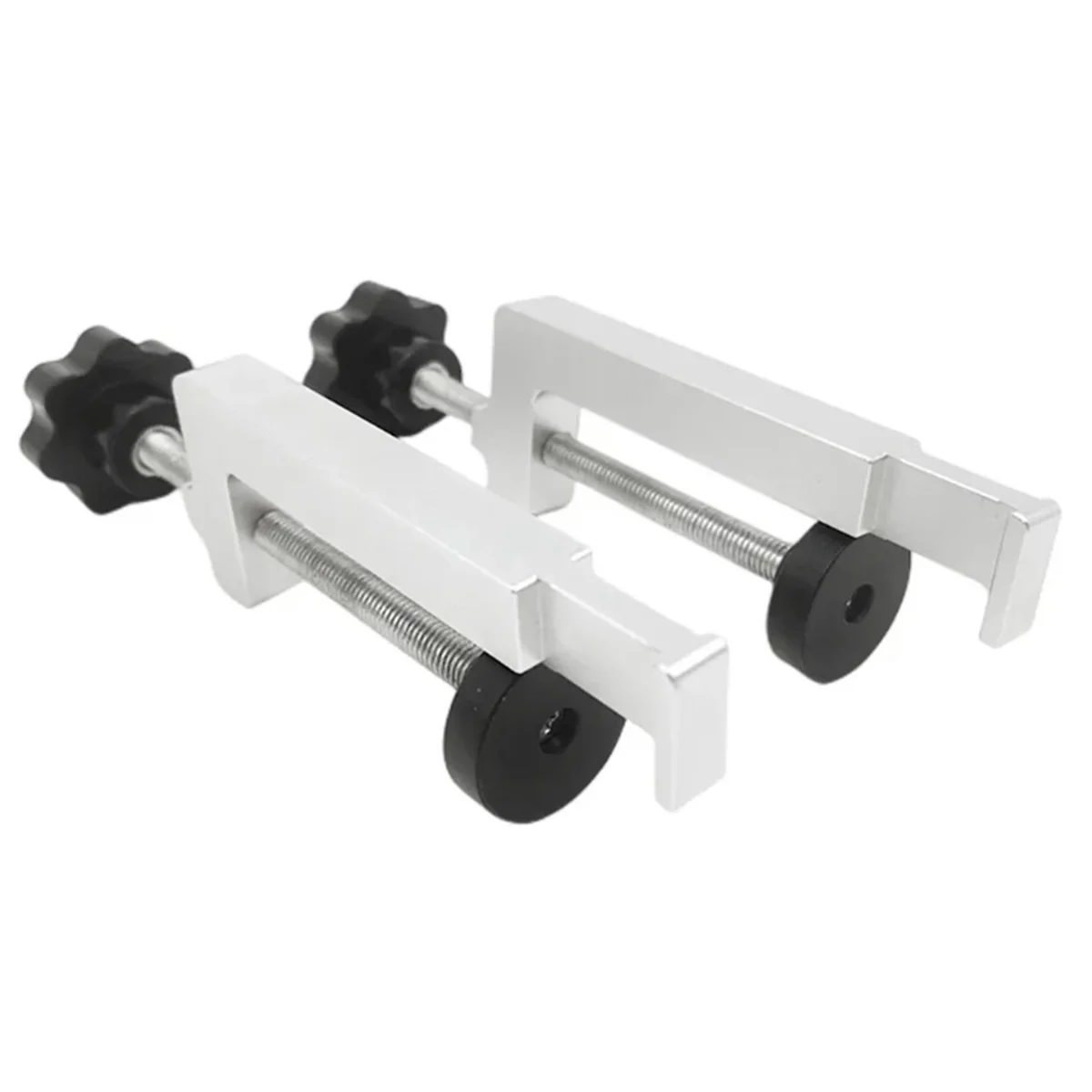 HOT Table Clamp Universal Fence / T-Slot / Table Saw Guide Rail Clamps Aluminum Alloy Fixed Clamp for Woodworking Tools