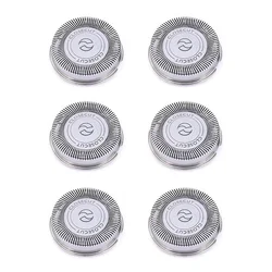 6Pack SH30 Replacement Heads for Philips Norelco Shaver Series 3000, 2000, 1000 and S738, with Durable Sharp Blades