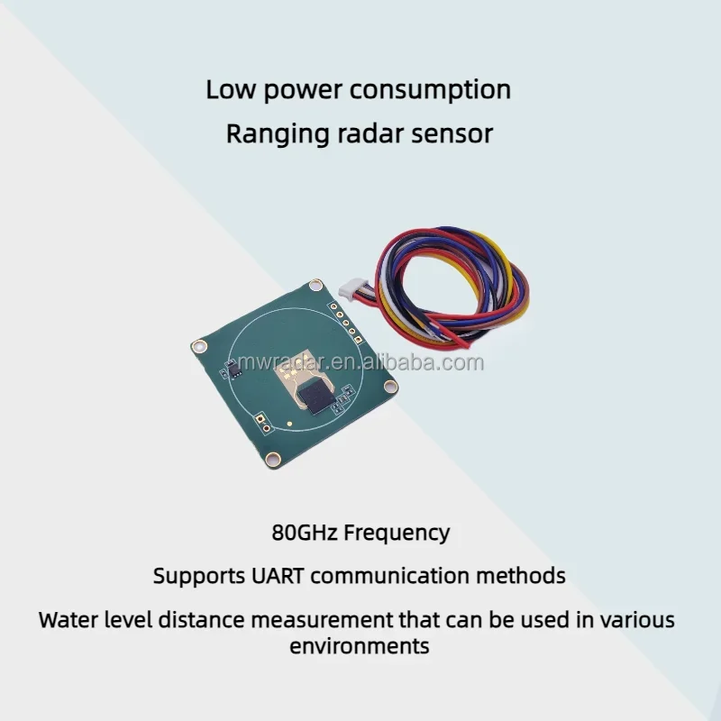 Manufacturer Supplied 20m Radar Water Distance Radar Perimeter Liquid Level Measurement