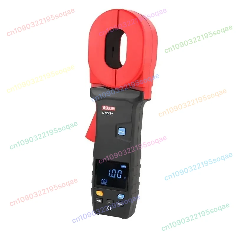 

FOR UT272+/273+/275+ Loop Resistance Tester Clamp-on Ground Resistance Tester Clamp Ammeter USB Data Data Storage