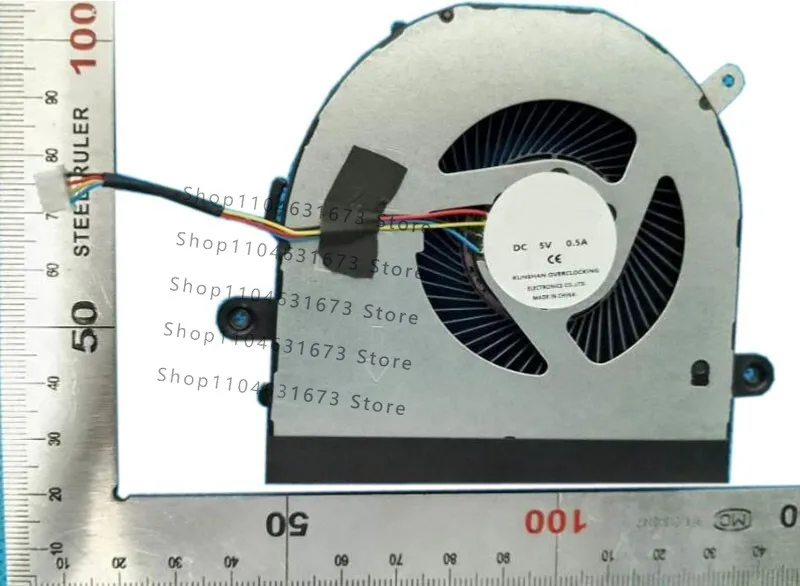 مروحة كمبيوتر صغيرة لـ GEEKOM Mini IT13 DC5V 0.5A جديدة