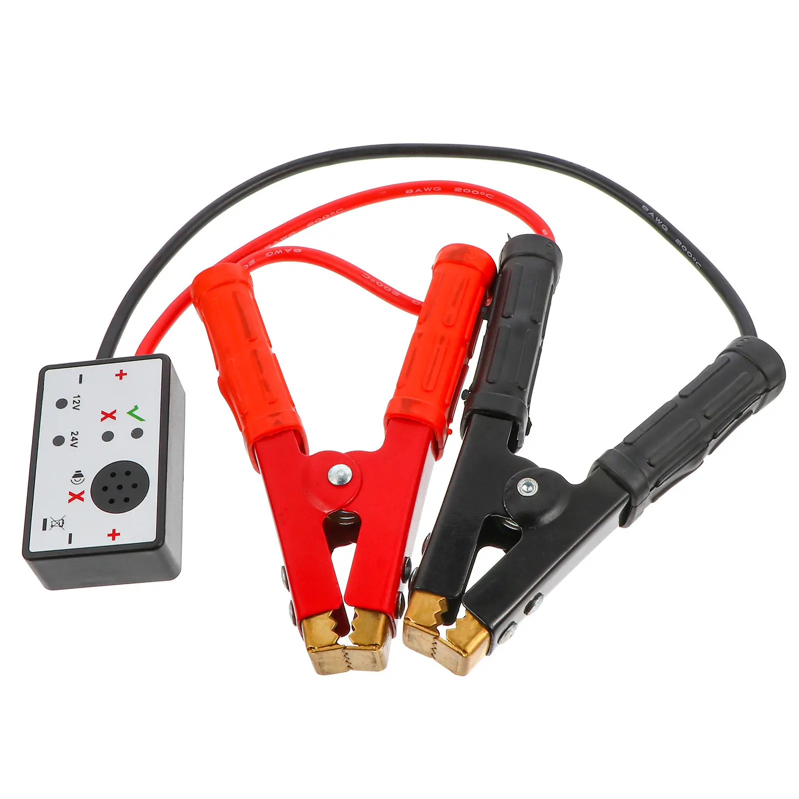 

1Pcs Surge Absorber Protector High Quality ABS Anti Zap Auto Vehicle System 12V 24V Battery Terminal Protector Car Power