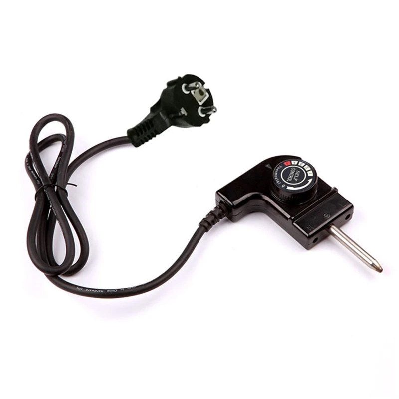 US/UK/EU/CN Plug Adjustable Power Cord with Automatic Regulator for Electric Baking Pan Electric Heating Pot Pin Plug