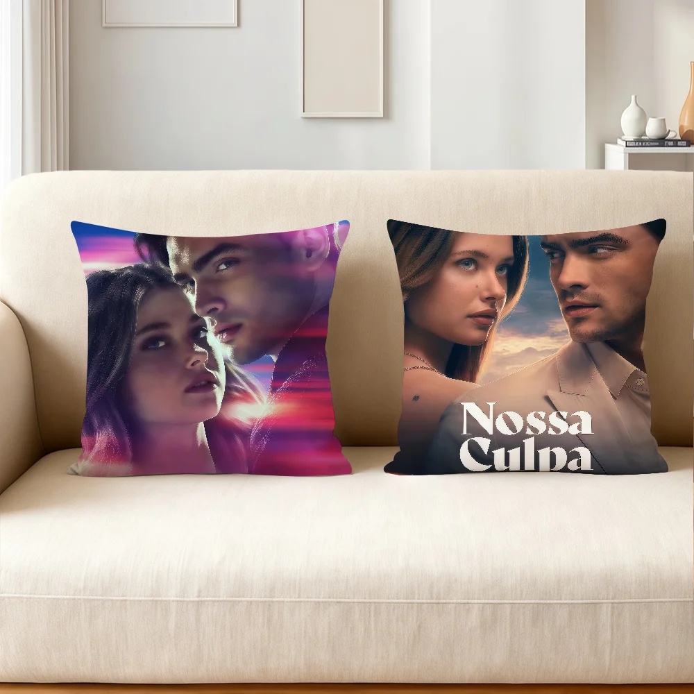 

Наволочка из фильма «Любовь» Y-Your Fault, подходит для гостевых комнат, интерьера, автомобилей, офиса, украшения дома