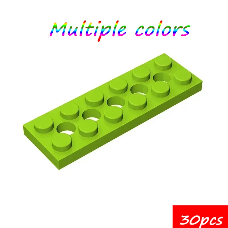 

30PCS High-Tech Assemble Particle 32001 2x6 Brick Building Blocks Kit Replaceable Part Toy For Children Gifts