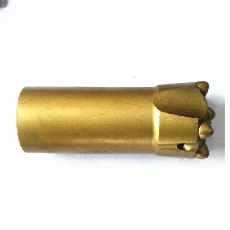 High Hardness Mining Button Drill Bit R25 Thread Button Bit 33mm - 45mm Rock Drilling Tools