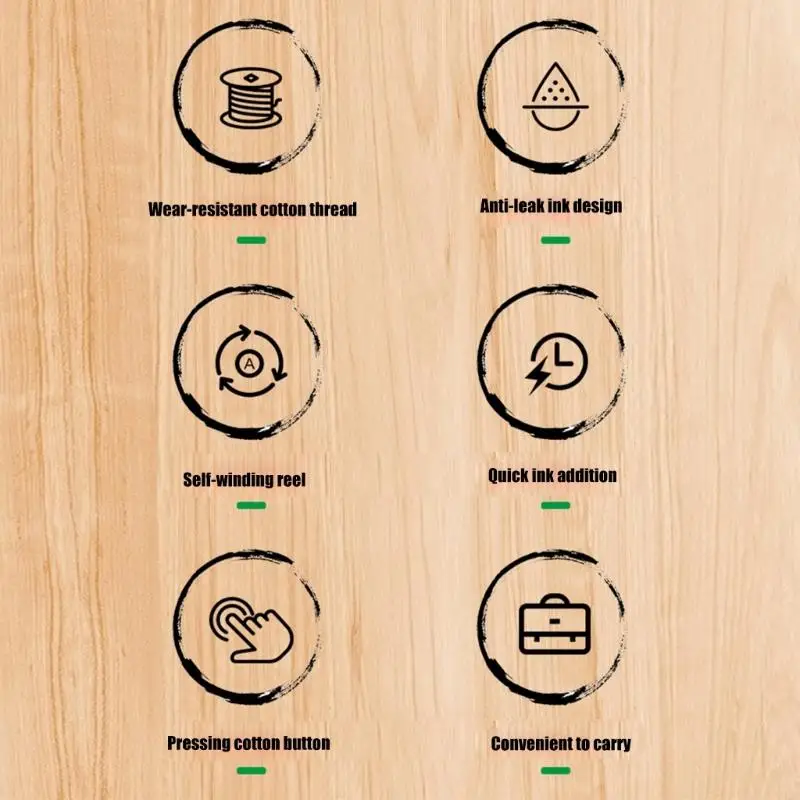 

Strong Marble Line Tool With Constructed In Auto Retractile Line For Precise Layouts Y4QC