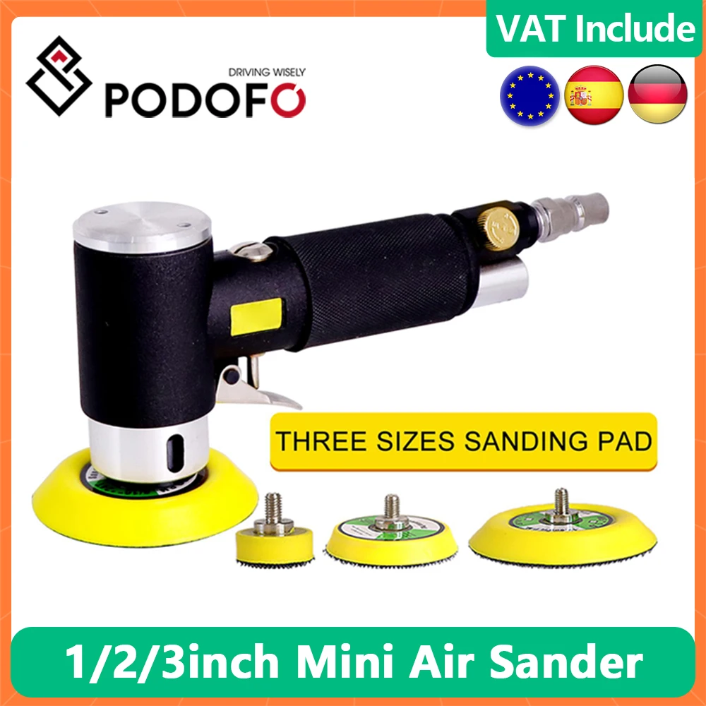 Orbit Air Sander Mini Pneumatic 1