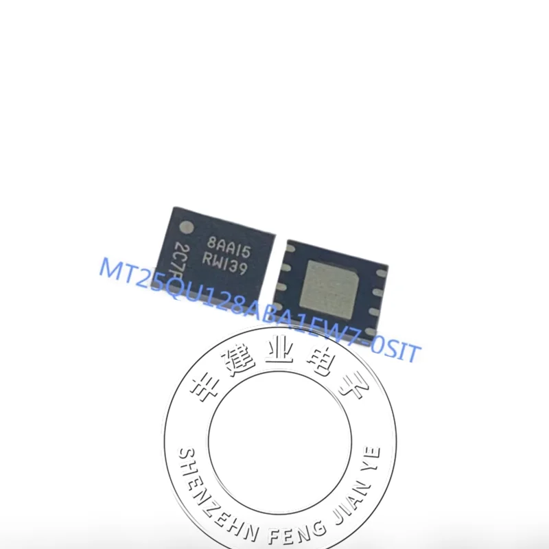 MT25QU128ABA1EW7-0SIT RW139 IC FLASH 128MBIT SPI 8WPDFN 1-5PCS