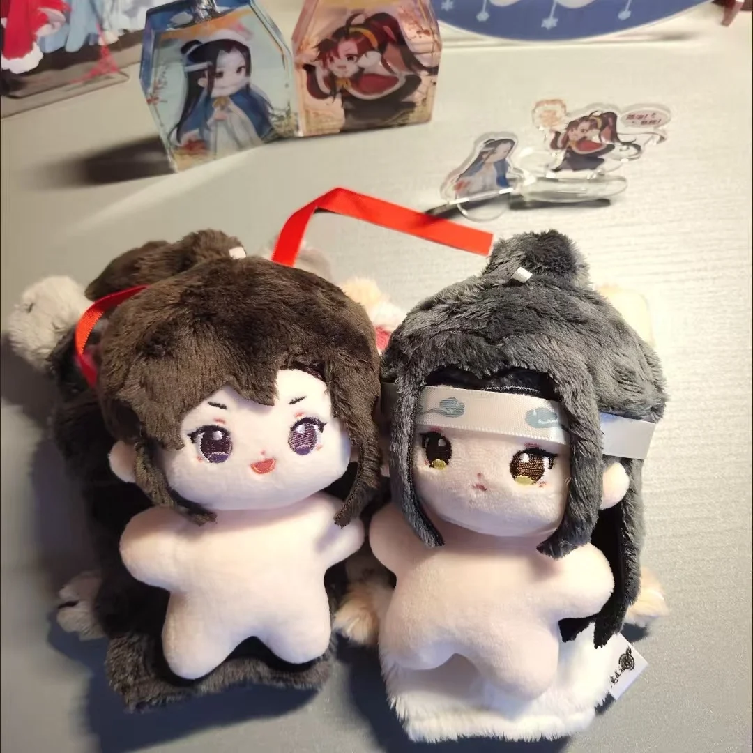 

10 см Мини-долл в виде морской звезды Мо Dao Zu Shi Lan Wangji Wei Wuxian Плюшевый брелок Кукла Плюшевая мягкая игрушка Mdzs Фигурка Подвеска Подарок