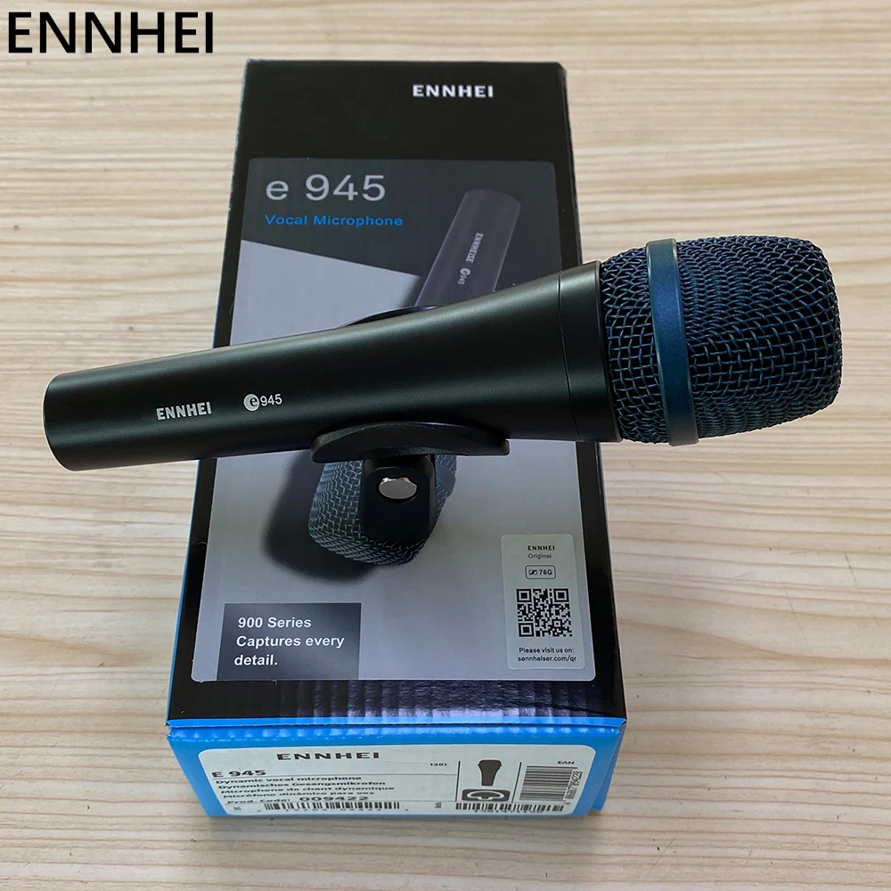 ENNHEI Latest version E945 microphone gaming microfone wired dynamic mic Transmitter Recording for karaoke Stage singing