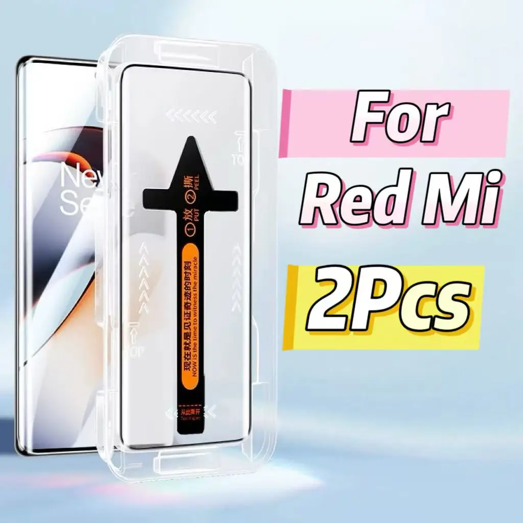 2er-Pack HD-Displayschutzfolie für die Redmi Note 13 Pro+/14 Pro/15/15 Pro+ Serie