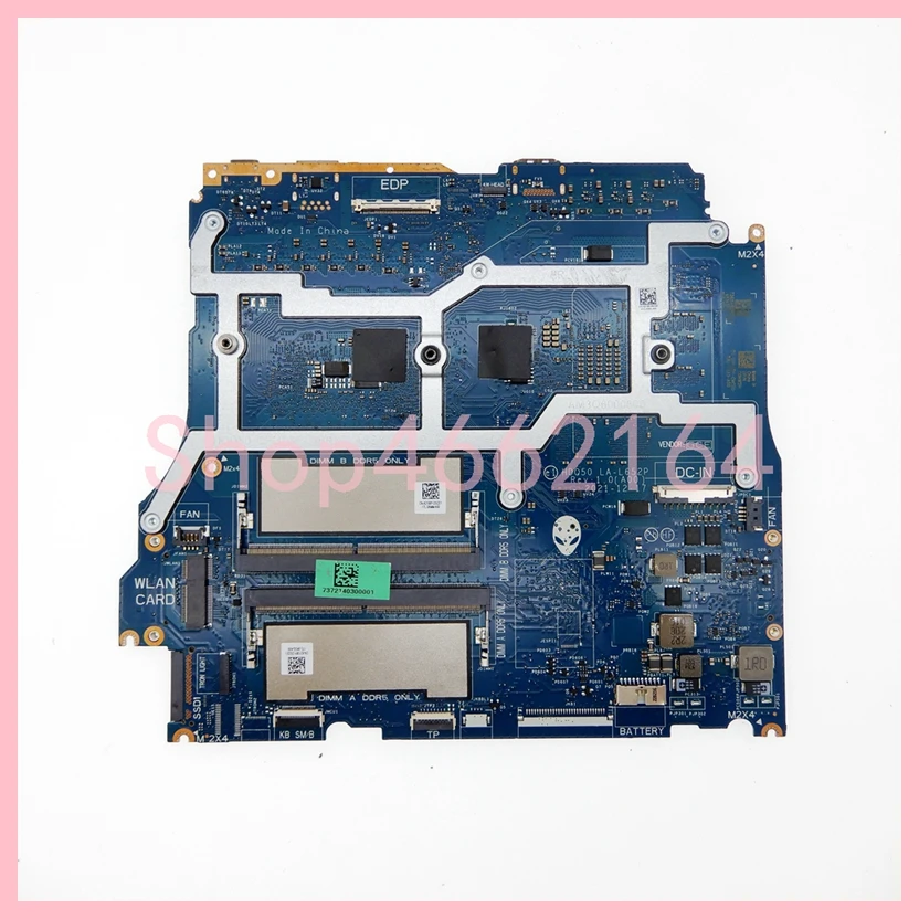 LA-L652P With i7-12700H CPU RTX3050ti-V4G GPU Notebook Mainboard For DEL Alienware M15 R7 Laptop Motherboard CN-0DHW2H Tested OK