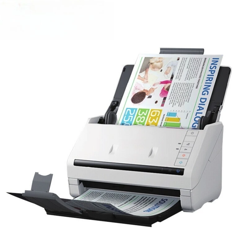 

Portable scanner, scanner A4 paper-fed high-speed double-sided scanner