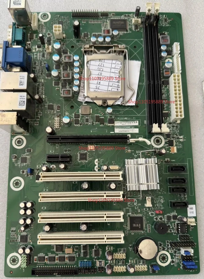 

Для Advantech EBC-MB06G2 REV. Промышленная материнская плата A1