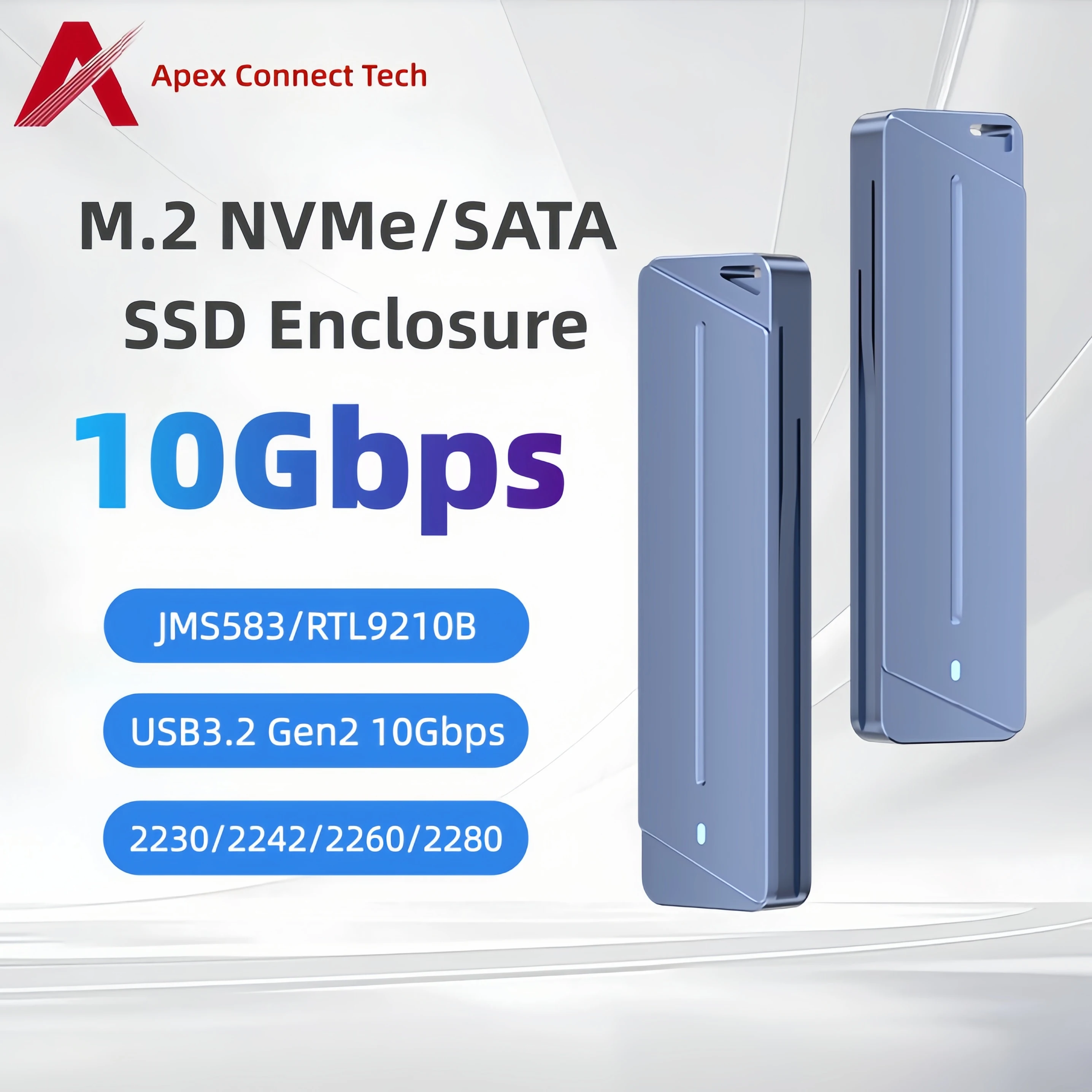 M.2 Nvme Sata Ssd E… - image