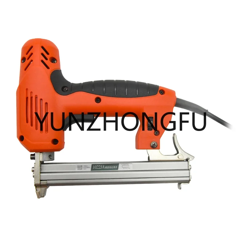 Electric Nails Staple Gun Adjustable 1022-yard Nail Gun Woodworking Tool Nail Gun Nailer  Electric Staples Nail Guns 220V 2000W