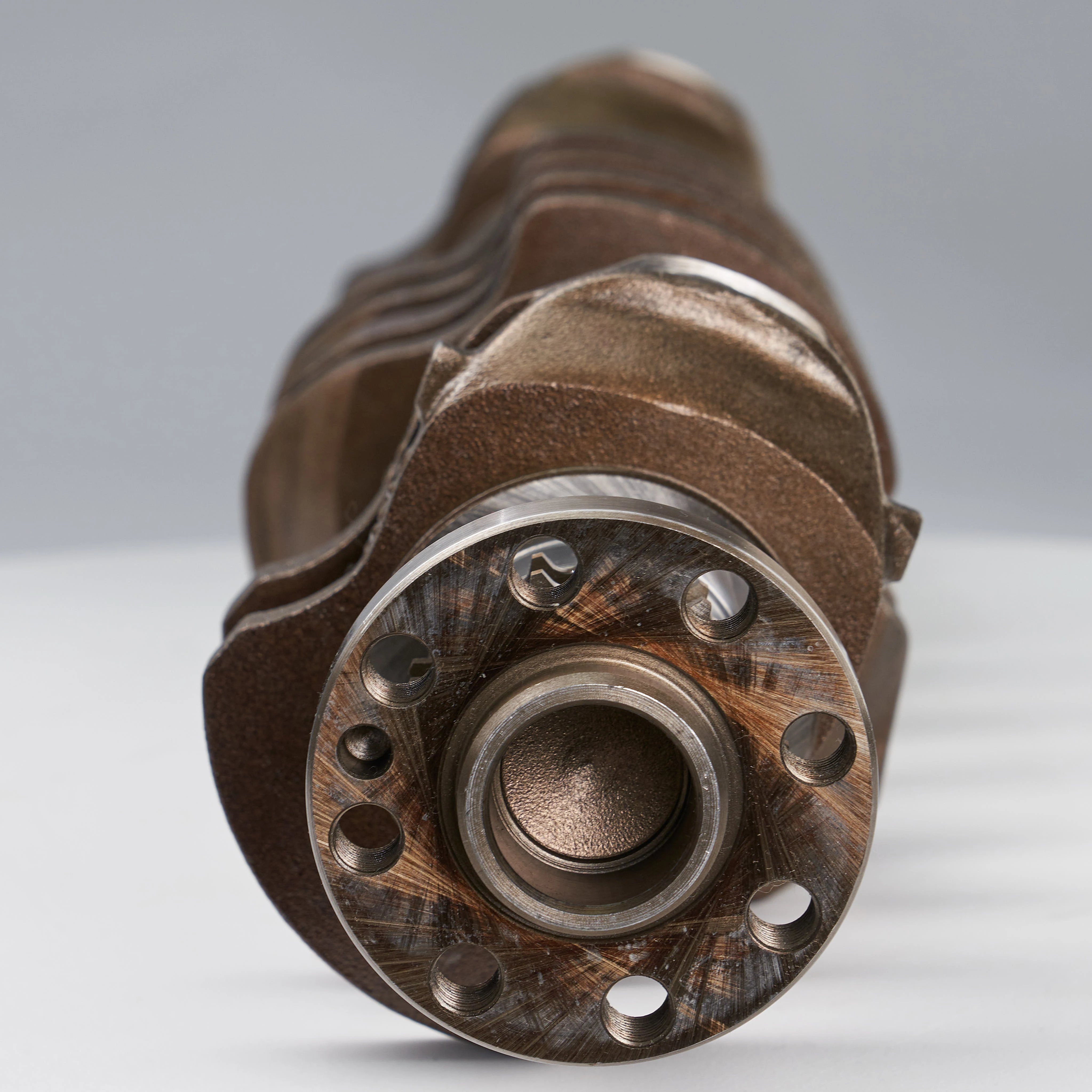 Cigüeñal N57D30A/B 3.0L para BMW F30/F10/X5 E70, 8 contrapesos, envío gratis, carrera de 90mm OE11217799970