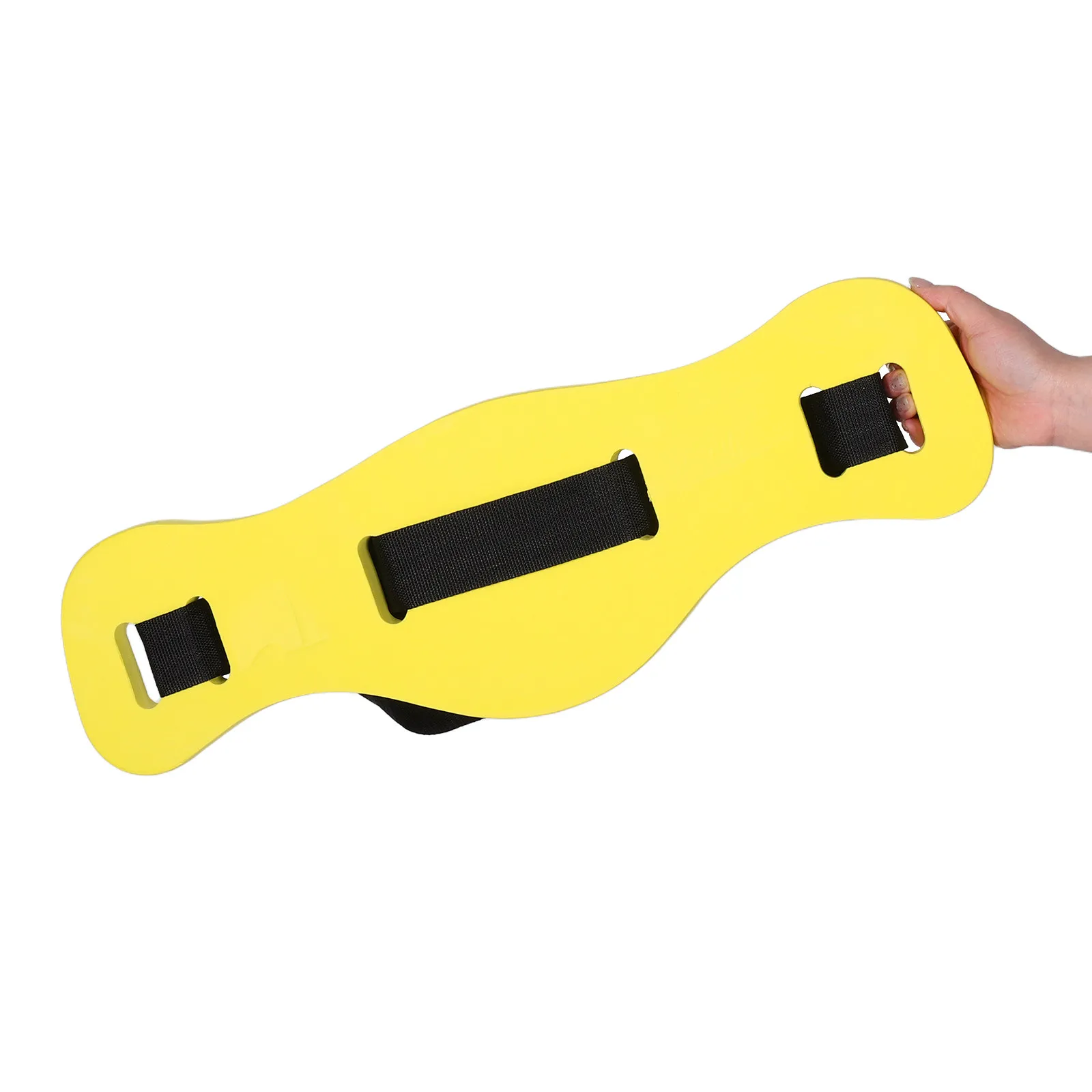 

Swim Buoy Eva Swimming Back Float Durable Material Adjustable Straps Swim Training Belt Pool Exercise Belt Outdoor Floatation