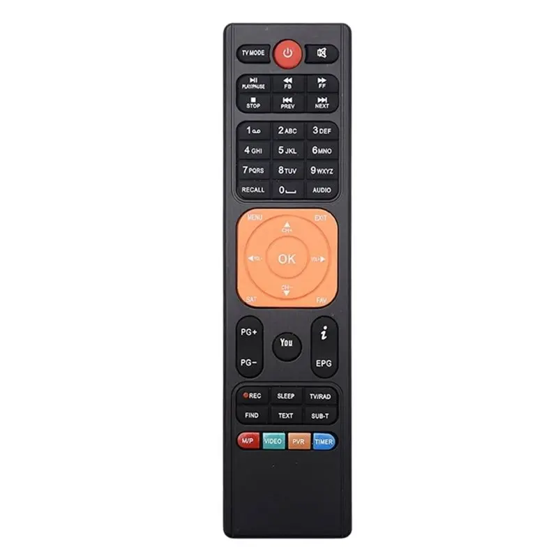 For Gtmedia V7S S2X V7S V7 HD V7 Plus V7 Pro V7 V8X Max V8 Blue UHD Compatible Remote Control Replacement V7S