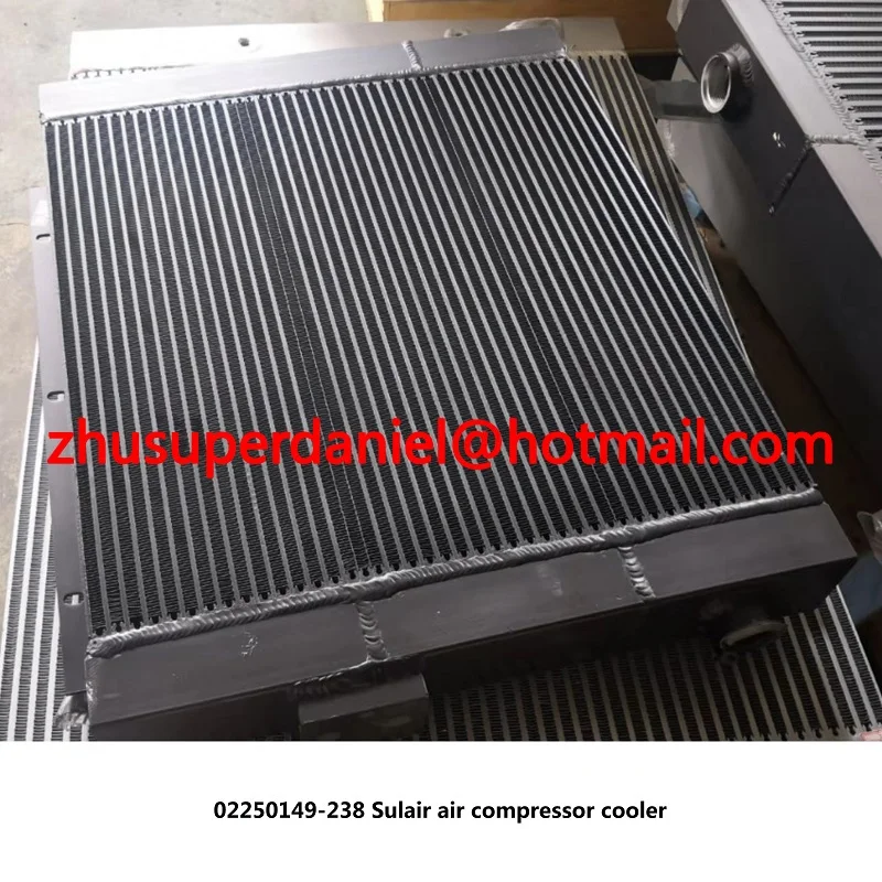 

02250149-238 Sullair screw air compressor LS10-40 heat exchanger oil cooler air cooler radiator