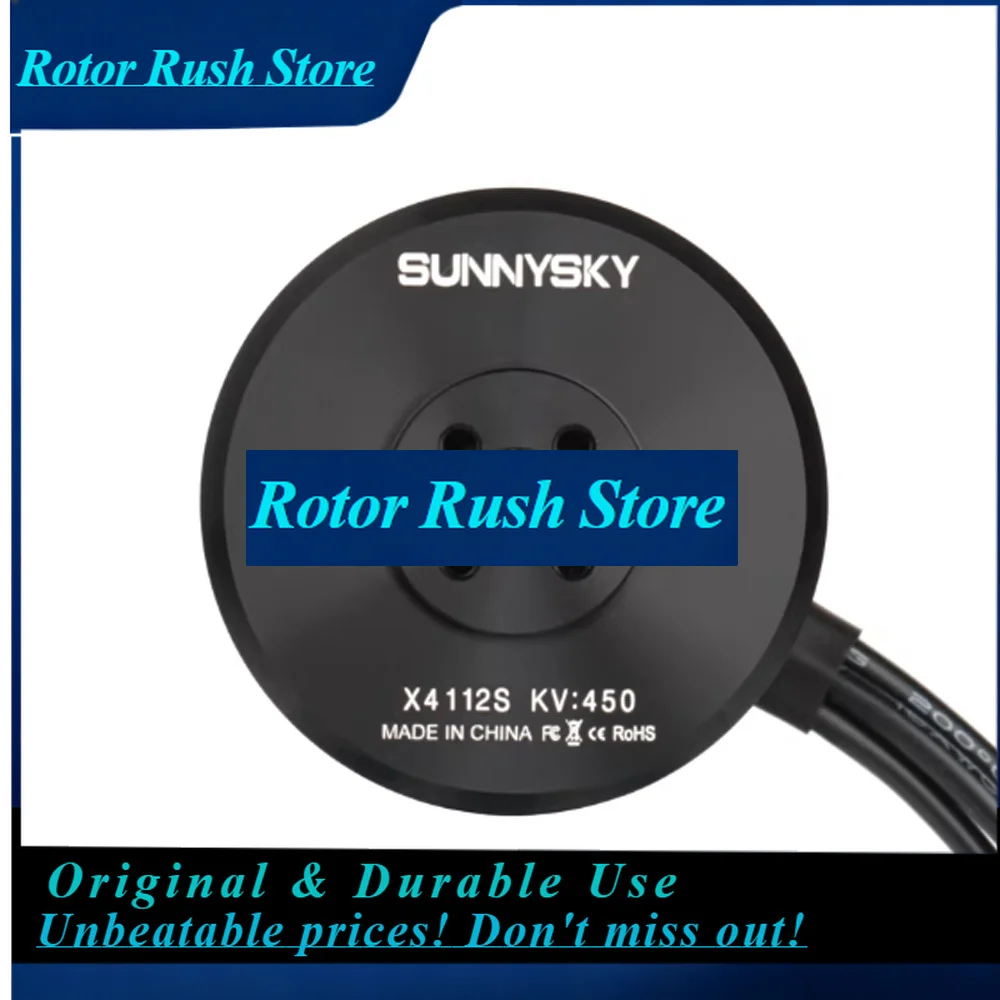 RoRuSSunnysky X4112S KV340/KV400/KV450 6S Brushless Motor For Multi-rotor Aircraft Aerobatic Quadcopter Toys