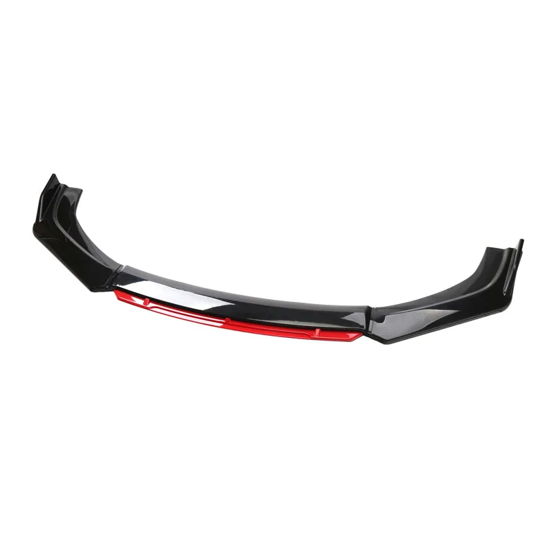 Auto Universele Voorste Schop Gloss Auto Voorbumper Lip Body Kit Front Onder Lippen Diffuser Spoiler Auto Accessoires Auto-onderdelen